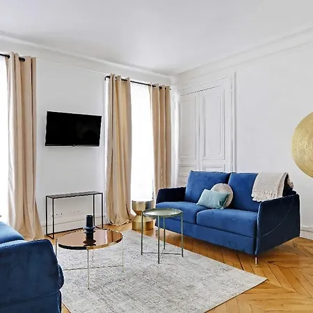 High-end 4br Close To Champs-elysees Lejlighed