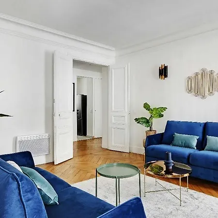 Appartement High-end 4br Close To Champs-élysées