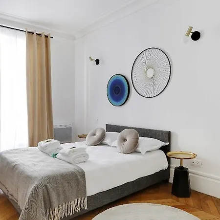 Appartement High-end 4br Close To Champs-élysées