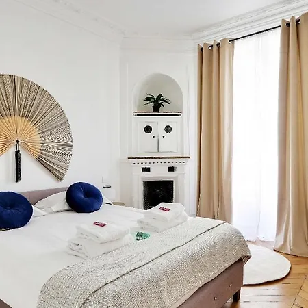 High-end 4br Close To Champs-élysées Appartement